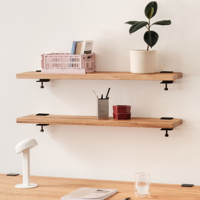Wall Bracket, Graphite Black