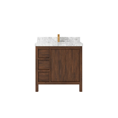 Ensemble de meuble-lavabo simple 36 po Elizabeth