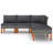 Brause 5 Piece Lounge Chair with Cushions-1009888980-1009888981