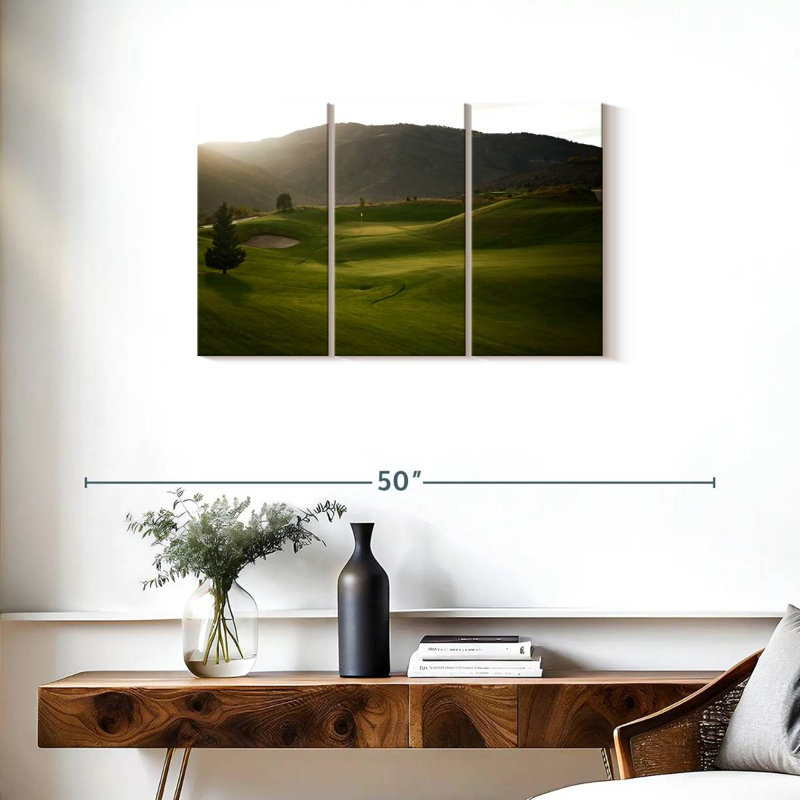 Sireci Mountainside Golf Course, 20" H x 33" W