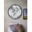 D31.5X0.5" Theodor Mirror With Industrial Design Round Mirror With Metal Frame For Wall Decor & Entryway Console Lean Against Wall