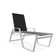 Holna Outdoor Rust-Resistant Metal Chaise Lounge
