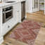 Tapis orange lavable à la machine Kentre Jax-282342746-298490874