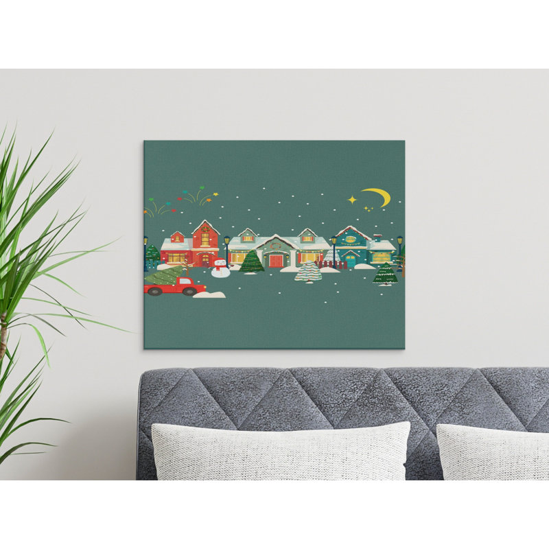 Wrapped Canvas Print Set, 14x11
