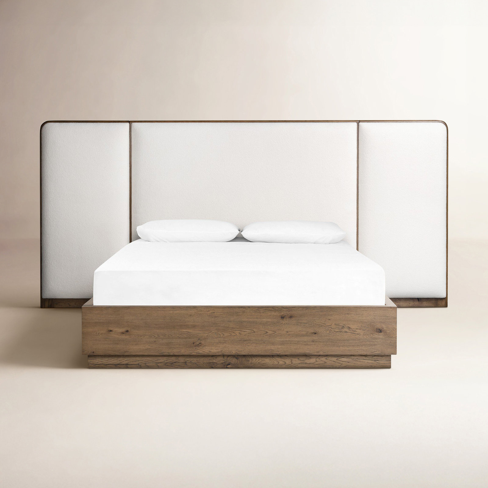 Valkyrie Regan Bed-Crete Ivory-Queen