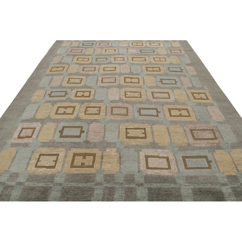 One-of-a-Kind Rectangle 9'1" X 12'4" Area Rug, Rectangle 9'1" x 12'4"