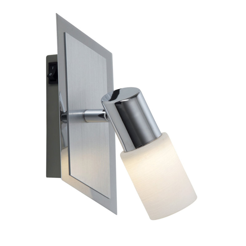 Appliquee à bras 1 lumière del Abrianna