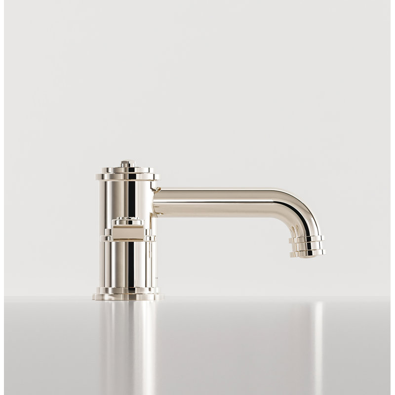 Armstrong™ Widespread Lavatory Lever Handle Faucet with Low Spout, Polished Nickel