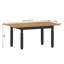 Extendable Pine Solid Wood Dining Table-640070091