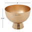 Corla Handmade Metal Decorative Bowl 1