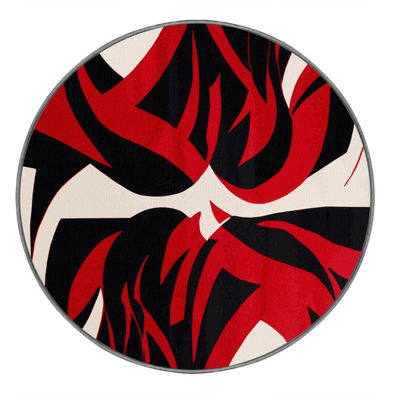 Vortex Dream Rug, Round 5'