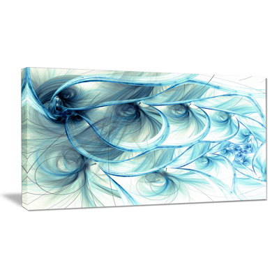 « the light blue », impression sur toile tendue, impression sur toile tendue