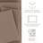 Ultra Soft Double Brushed 4 Piece Sheet Set – Deep Pocket Fade Resistant Bedding-411728328-411728330