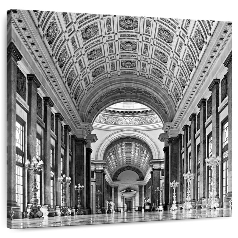 Lilie El Capitolio, H 24 po x l 24 po