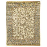 One-of-a-Kind 8'10" X 12'2" Hand Knotted Area Rug