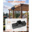 VEVOR Black Steel Hardware