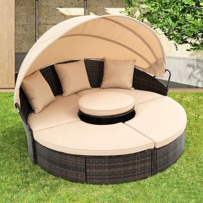 29.56 " W Patio Daybed