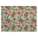Machine Washable Indoor/Outdoor Christmas Nutcracker Xhevrie Aloe Rug