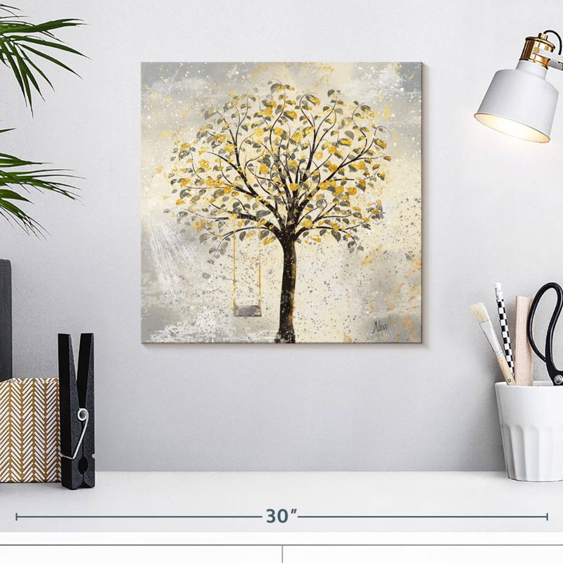 Arbre Harnek Americana, H 16 po x l 16 po
