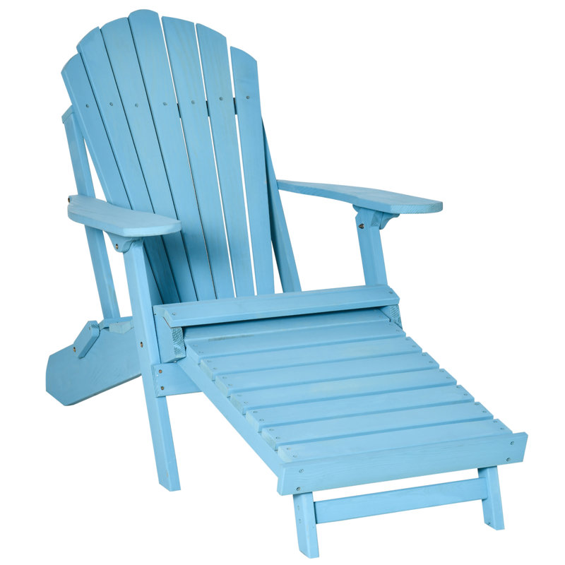Chaise Adirondack pliante Rumill
