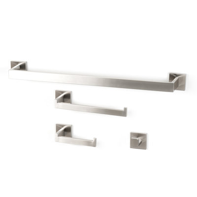 4 - Piece Bathroom Hardware Set