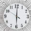 Horloge murale décorative 23,62 po Cesear