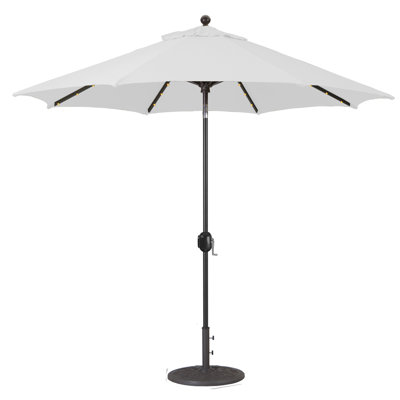Parasol de marché lumineux 9 pi Nadasha