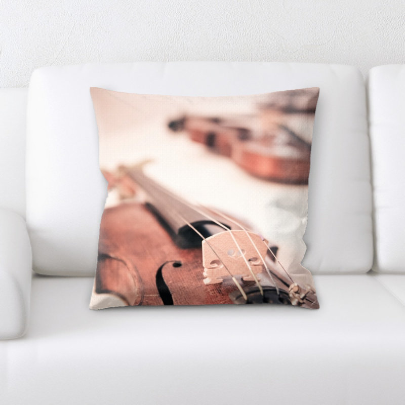Coussin violin