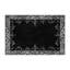 Tapis intérieur et extérieur noir Starry-1322364894