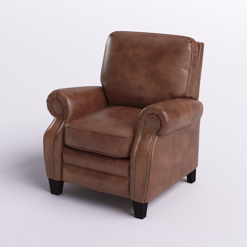 Alegna Recliner, Wenlock Tawny Split Grain Leather