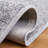 Anairis Hand Tufted Wool/Cotton Abstract Rug in Gray-1320403115