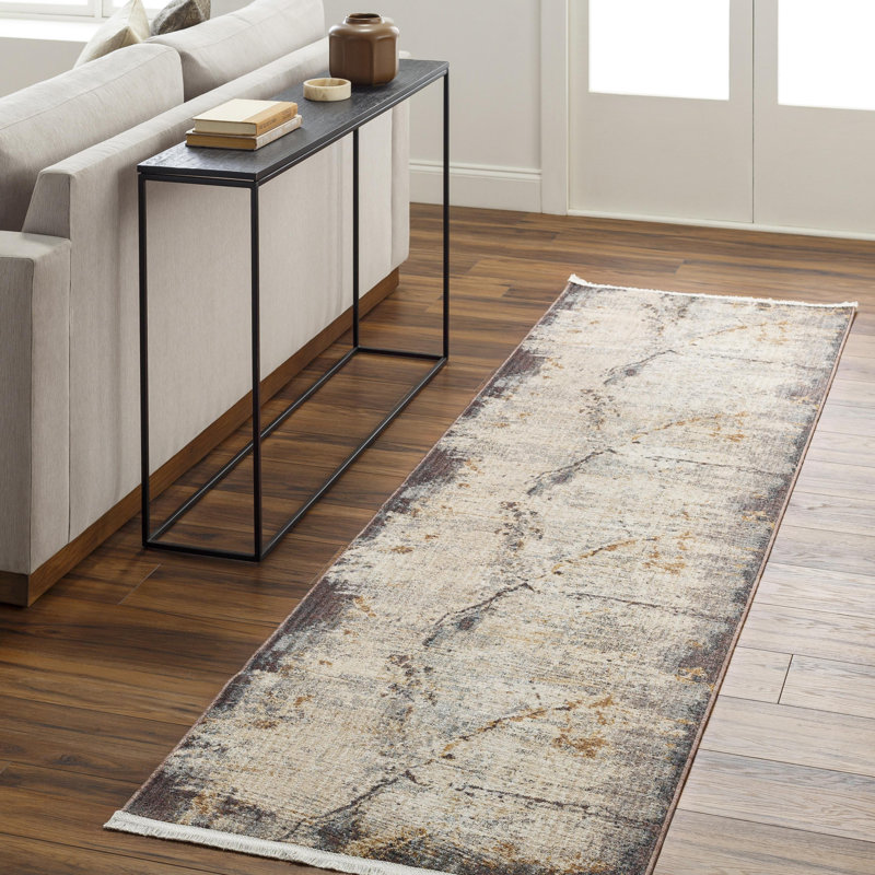 Tapis Cleatis, Tapis de couloir 2 pi 7 po x 9 pi