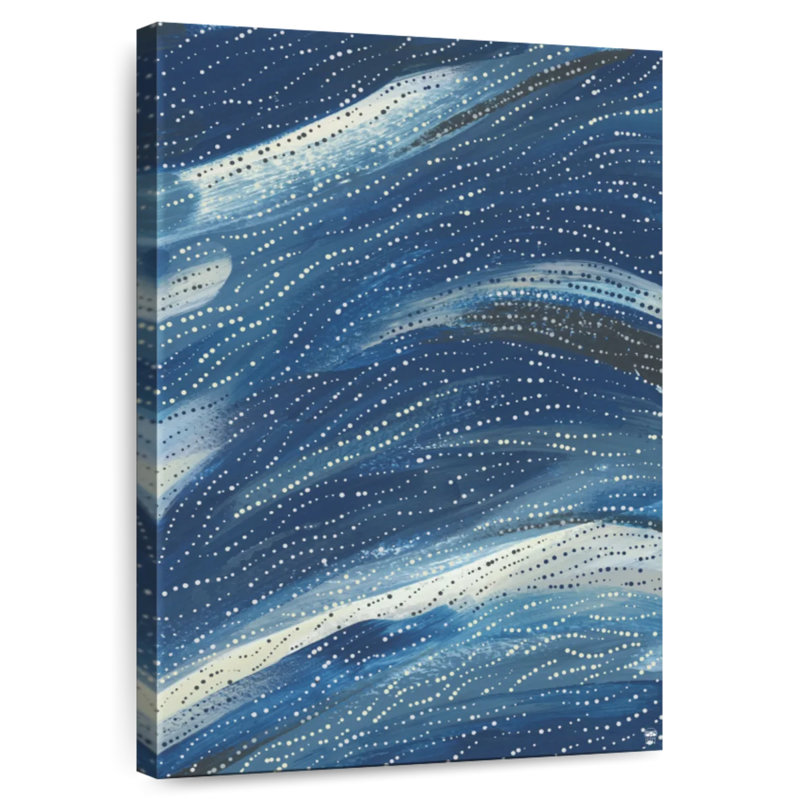 Avery Amagansett Blues Abstract I, H 24 po x l 16 po