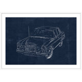 European Luxury 1 Framed Graphic Art