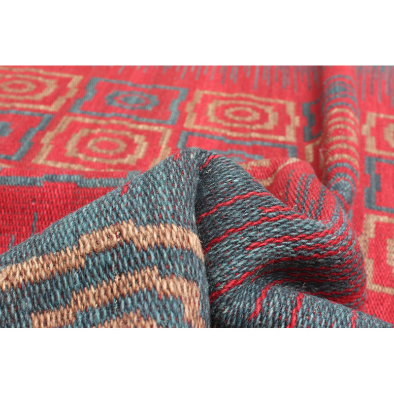 Ankara FW Red Kilim 5'2" x 7'6"