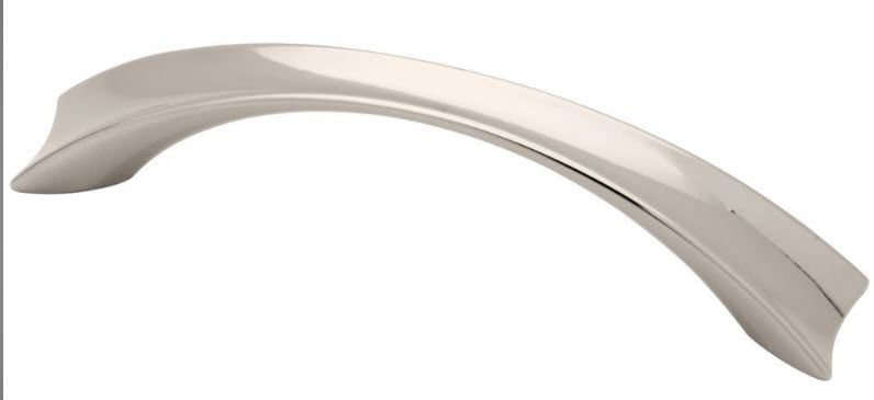 3" Center to Center Accent Pull, Satin Nickel, 3-3/4"