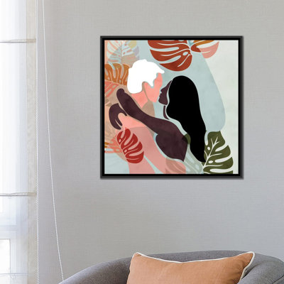 «Love hugs» par Ana Rut Bré - impression d'art graphique