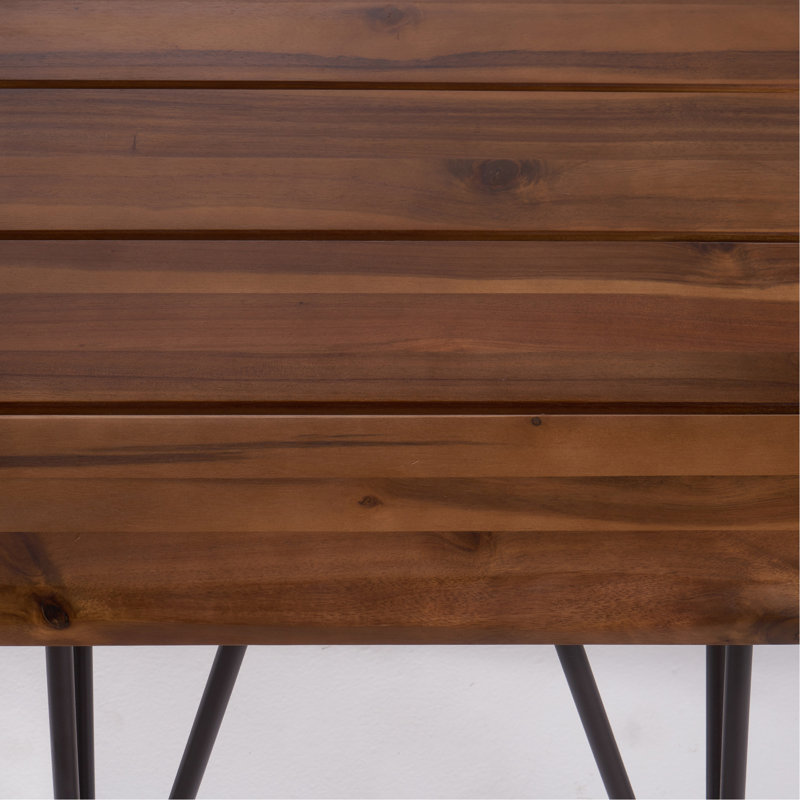 TABLE D'APPEL INDUSTRIELLE EN BOIS ET EN MÉTAL