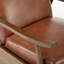 Fauteuil inclinable à accoudoirs en bois-1966182760