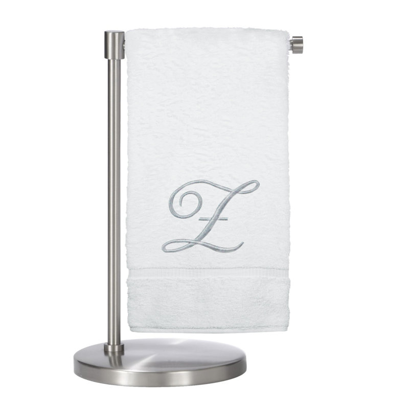 Super Plush Bath Towel, White/Silver, Z
