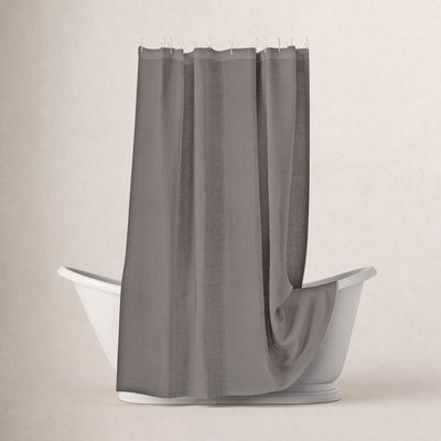 Kendo Linen Shower Curtain