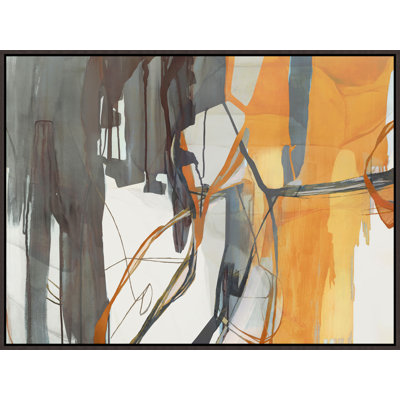 Virtutes II by Jacob Lincoln - Floater Frame Painting on Canvas