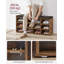 Banc de rangement pour chaussures 15 paires Florann