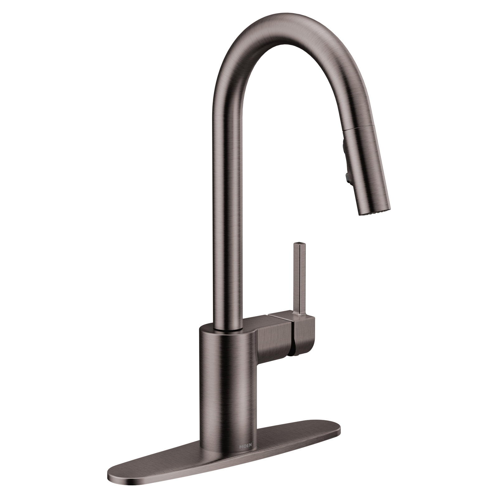 Moen Align Pull-Down Kitchen Faucet, Black Stainless