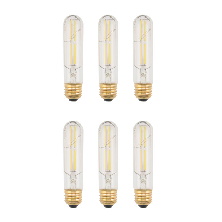 6W 3000K LED T10 Light bulb with 550 Lumens