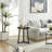 Jissie Round Accent End Table-1389298607