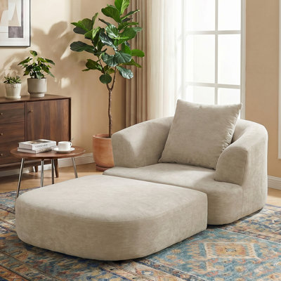 accent chair Upholstered Convertible Chair