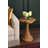 Clover Top Side Table In Wrapped Rope