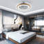 Riemy 20'' Ceiling Fan with LED Lights