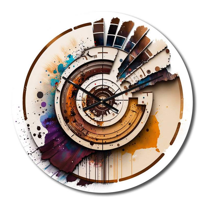 Horloge murale Caclulation The Universe, Petit